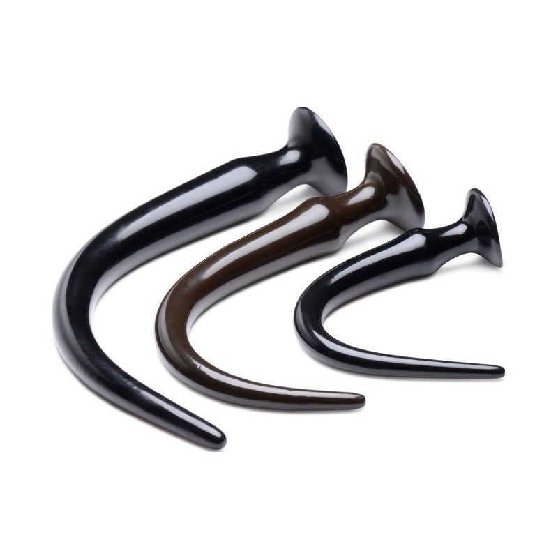 Slim Tapered Anal Hose Training Set - Naughty by Nature Adult Store