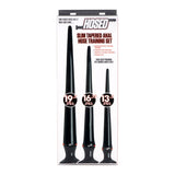 Slim Tapered Anal Hose Training Set - Naughty by Nature Adult Store
