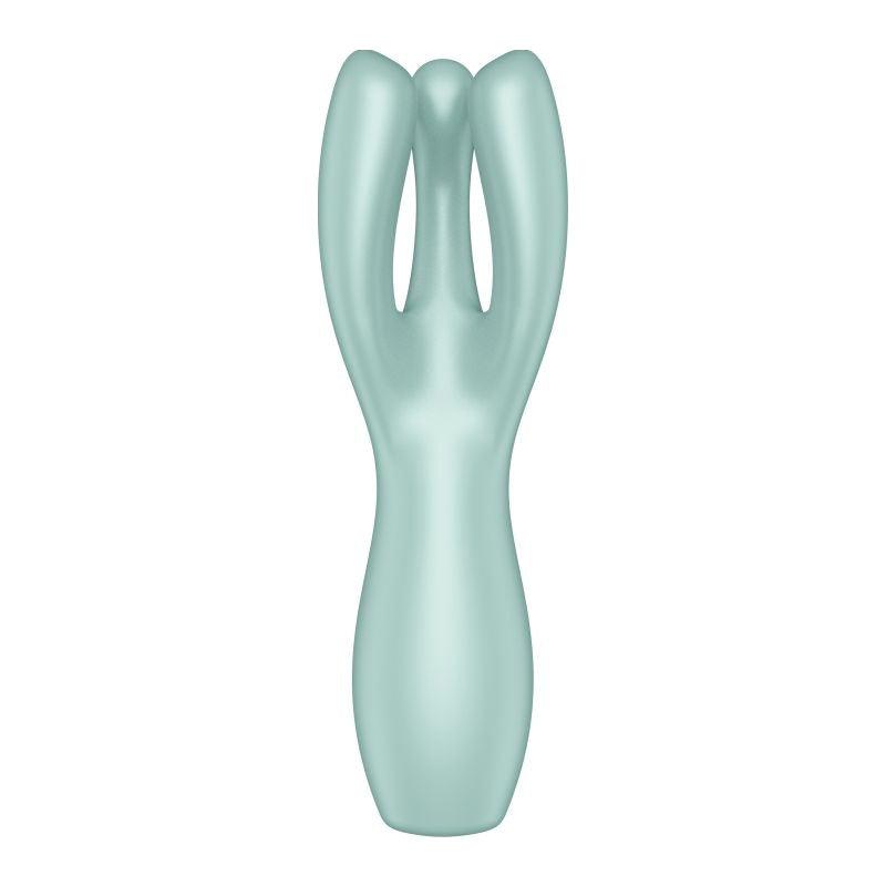 Satisfyer Threesome 3 Layon Vibrator Mint - Naughty by Nature Adult Store