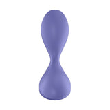 Satisfyer Sweet Seal Vibrating Anal Plug Lilac - Naughty by Nature Adult Store