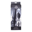 Ass Pand Large Inflatable Silicone Plug Black - Naughty by Nature Adult Store