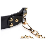 Golden Submission Bondage Set Black - Naughty by Nature Adult Store