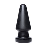 Ass Max Plug Large Anal Plug Black - Naughty by Nature Adult Store