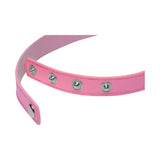 Kinky Kitty Ring Slim Choker Pink - Naughty by Nature Adult Store