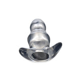 Clear View Hollow Anal Plug Small