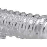 Penis Enhancer Sleeve 1.5in Clear - Naughty by Nature Adult Store