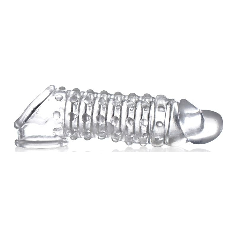 Penis Enhancer Sleeve 1.5in Clear - Naughty by Nature Adult Store