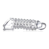 Penis Enhancer Sleeve 1.5in Clear - Naughty by Nature Adult Store