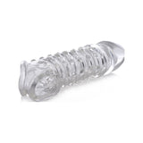 Penis Enhancer Sleeve 1.5in Clear - Naughty by Nature Adult Store