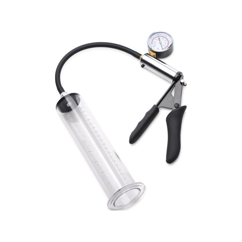 Penis Pump Kit with 2" Cylinder - Naughty by Nature Adult Store
