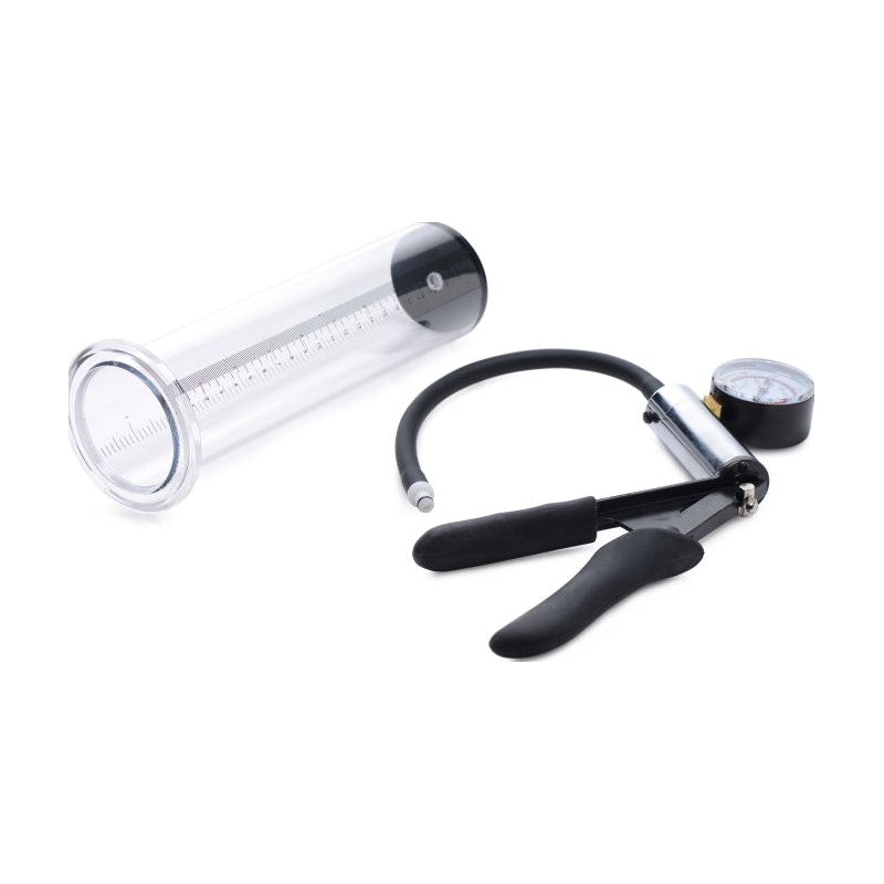 Penis Pump Kit with 2.25" Cylinder - Naughty by Nature Adult Store