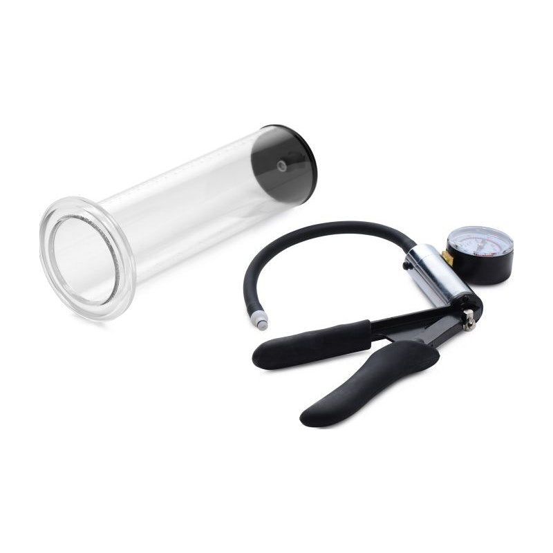 Penis Pump Kit with 2.5 inch Cylinder for male enhancement