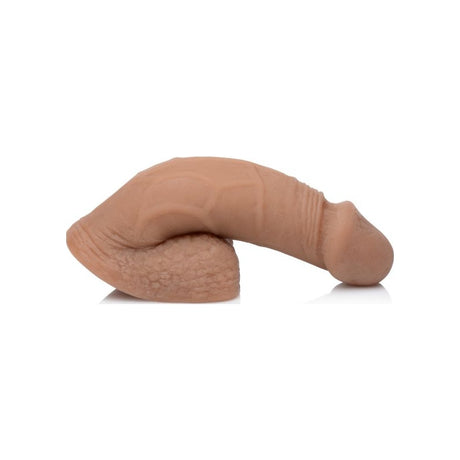 Large Bulge Soft Packer Dildo Medium Skin Tone - Naughty by Nature Adult Store