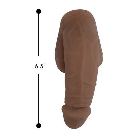 Large Bulge Soft Packer Dildo Medium Skin Tone - Naughty by Nature Adult Store