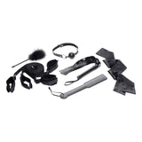 Bed Restraint Bondage Kit Black - Naughty by Nature Adult Store
