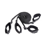 Bed Restraint Bondage Kit Black - Naughty by Nature Adult Store