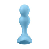 Satisfyer Deep Diver Vibrating Connect App Anal Plug Blue - Naughty by Nature Adult Store