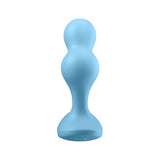 Satisfyer Deep Diver Vibrating Connect App Anal Plug Blue - Naughty by Nature Adult Store