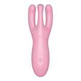 Satisfyer Threesome 4 Connect App Layon Vibrator Pink - Naughty by Nature Adult Store