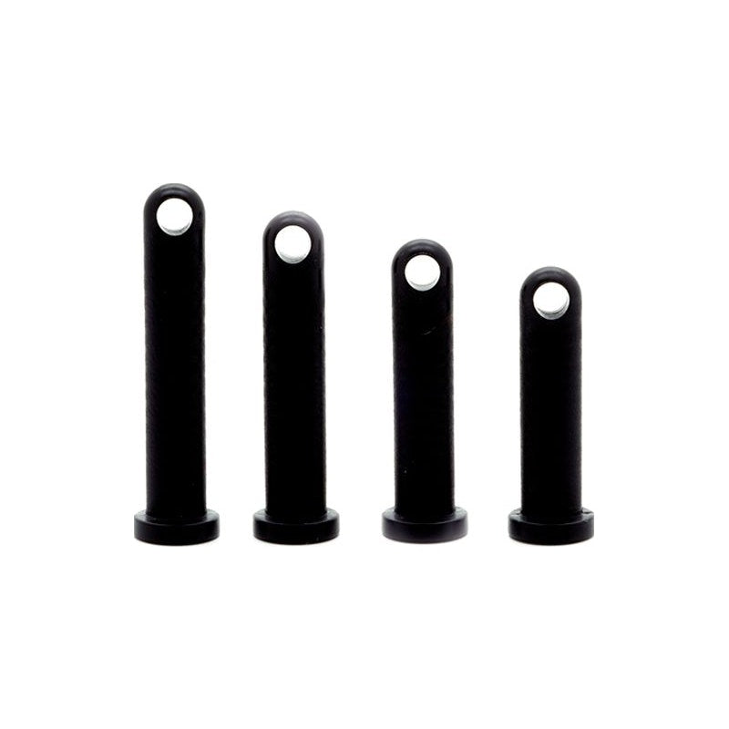 Cockcage Locking Pins Black 4 Pc - Naughty by Nature Adult Store