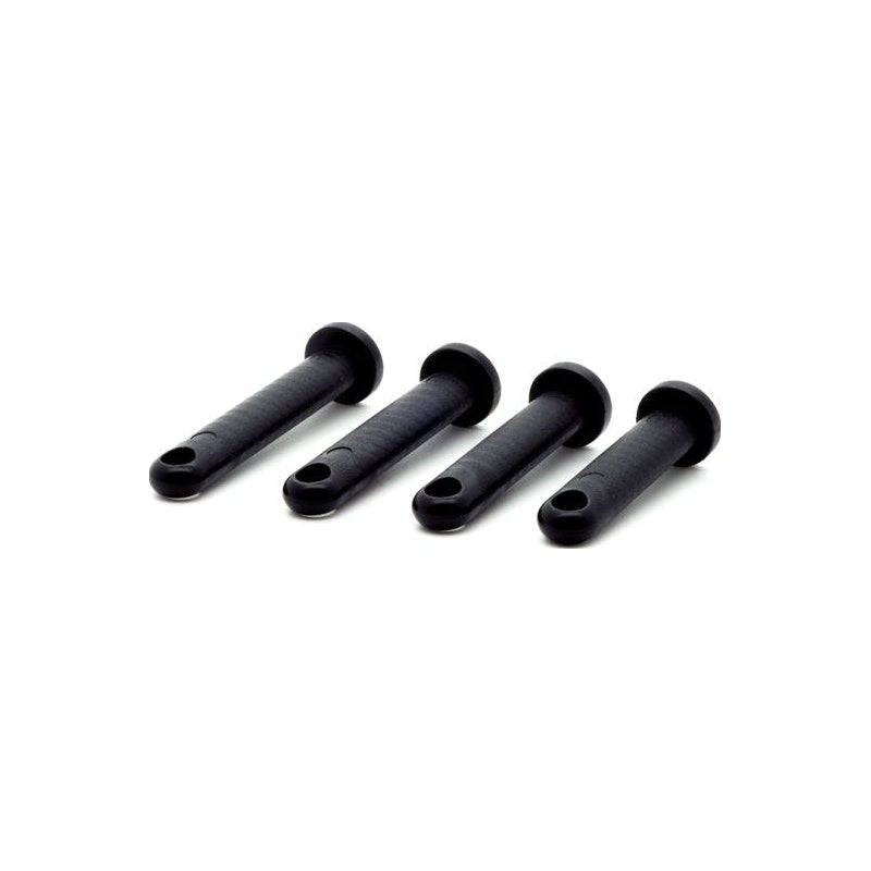 Cockcage Locking Pins Black 4 Pc - Naughty by Nature Adult Store