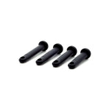 Cockcage Locking Pins Black 4 Pc - Naughty by Nature Adult Store