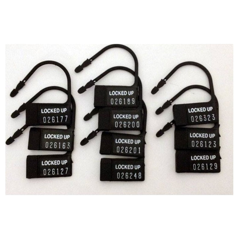 Cockcage Plastic Locks 10pc - Naughty by Nature Adult Store