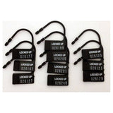 Cockcage Plastic Locks 10pc - Naughty by Nature Adult Store