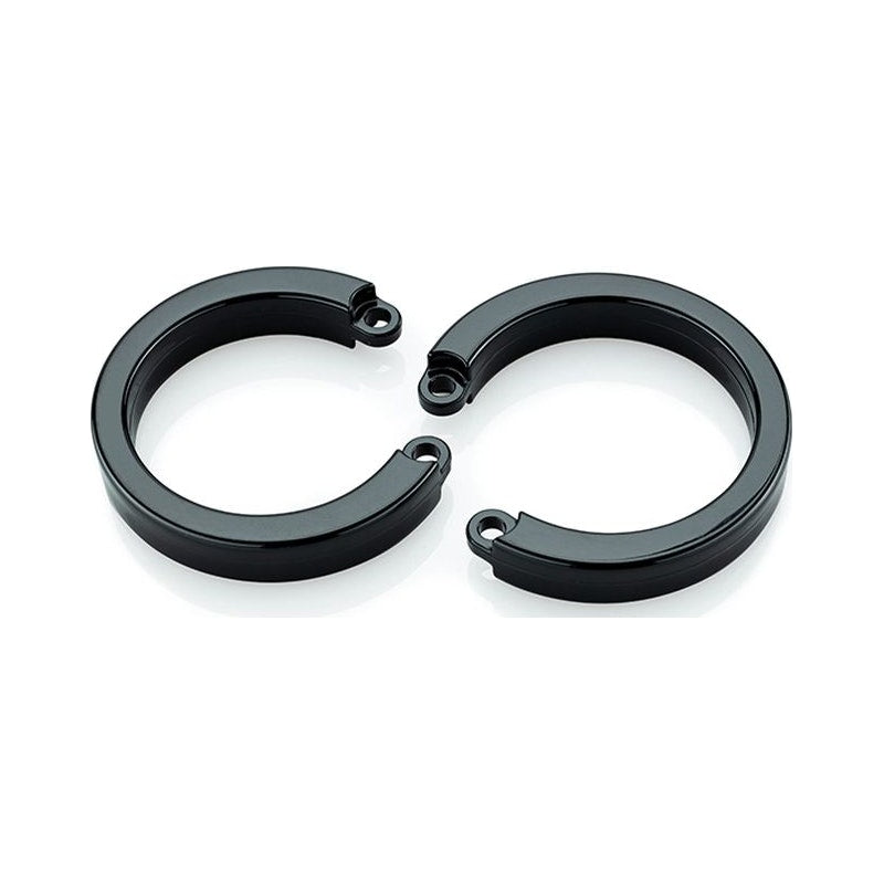 Cockcage U Ring 2 Pc L/XL Black - Naughty by Nature Adult Store