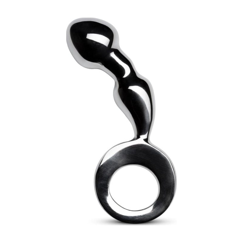 Drang Fun Metal Anal Plug Silver - Naughty by Nature Adult Store