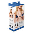 Whip Smart Diamond Handcuff Blue - Naughty by Nature Adult Store