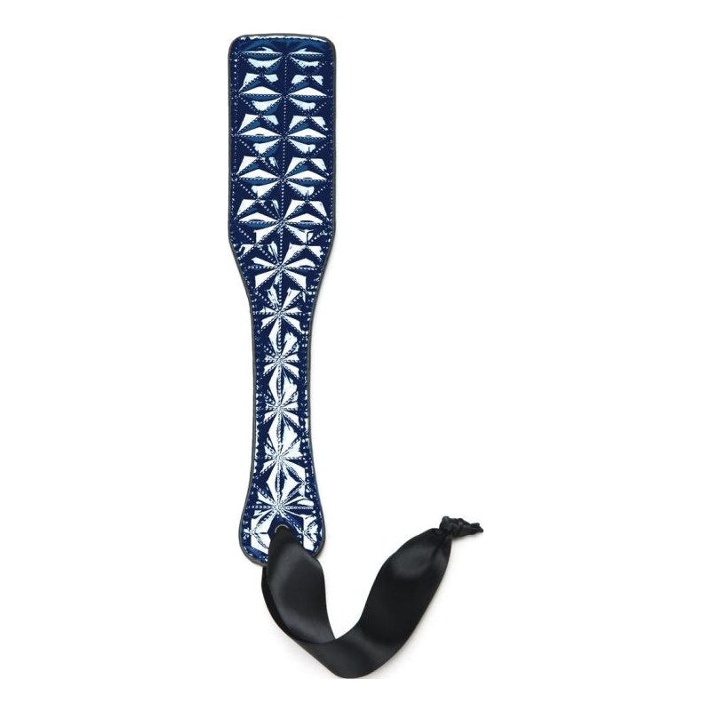 Whip Smart Diamond Paddle Blue - Naughty by Nature Adult Store