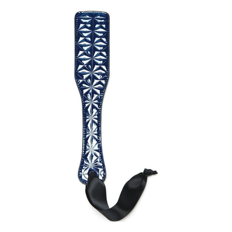 Whip Smart Diamond Paddle Blue - Naughty by Nature Adult Store