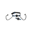 Whip Smart Diamond Ball Gag w Nipple Clips Blue - Naughty by Nature Adult Store