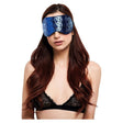 Whip Smart Diamond Blindfold Blue - Naughty by Nature Adult Store