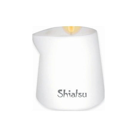 Shiatsu Massage Candle Raspberry Vanilla - Naughty by Nature Adult Store