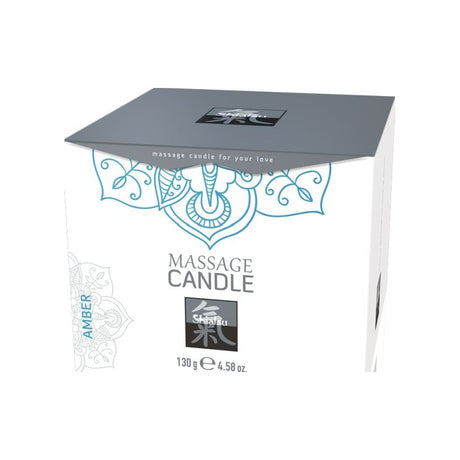 Shiatsu Massage Candle Amber - Naughty by Nature Adult Store