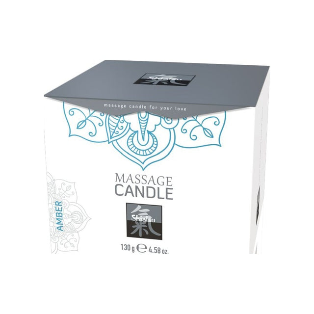 Shiatsu Massage Candle Amber - Naughty by Nature Adult Store