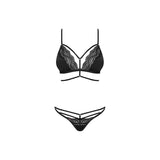 Diyosa 2 Pc Set Black - Naughty by Nature Adult Store