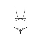 Diyosa 2 Pc Set Black - Naughty by Nature Adult Store