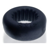 Axis Rib Griphold Cockring Black Ice - Naughty by Nature Adult Store