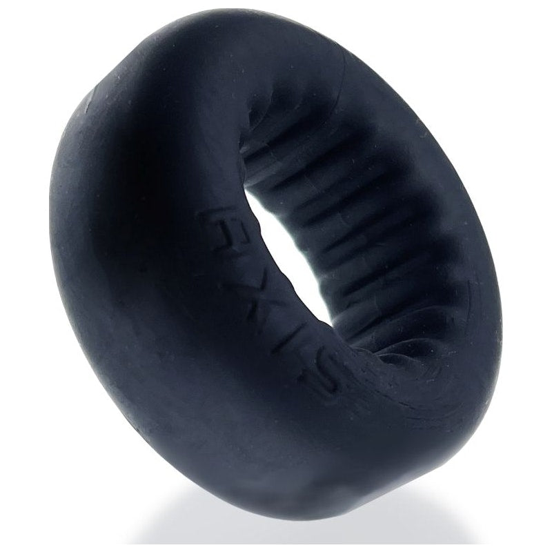 Axis Rib Griphold Cockring Black Ice - Naughty by Nature Adult Store