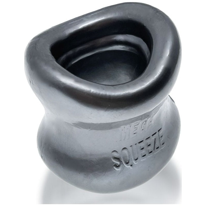 Mega Squeeze Ergofit Ball Stretcher Steel - Naughty by Nature Adult Store