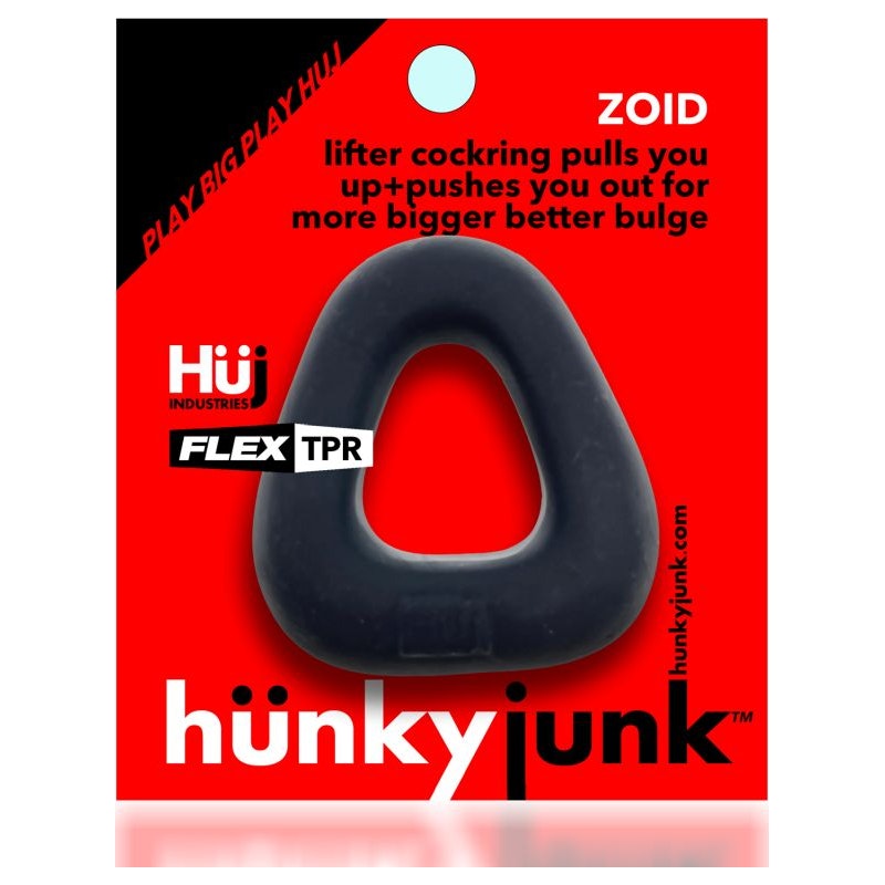 Zoid Trapaziod Lifter Cockring Tar Ice - Naughty by Nature Adult Store
