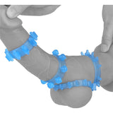 Lumino Play Penis Rings 4 Pc - Naughty by Nature Adult Store