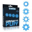 Lumino Play Penis Rings 4 Pc - Naughty by Nature Adult Store
