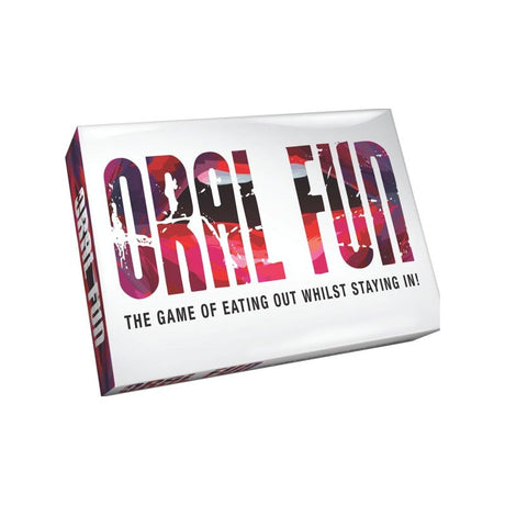 Oral Fun Game - Naughty by Nature Adult Store