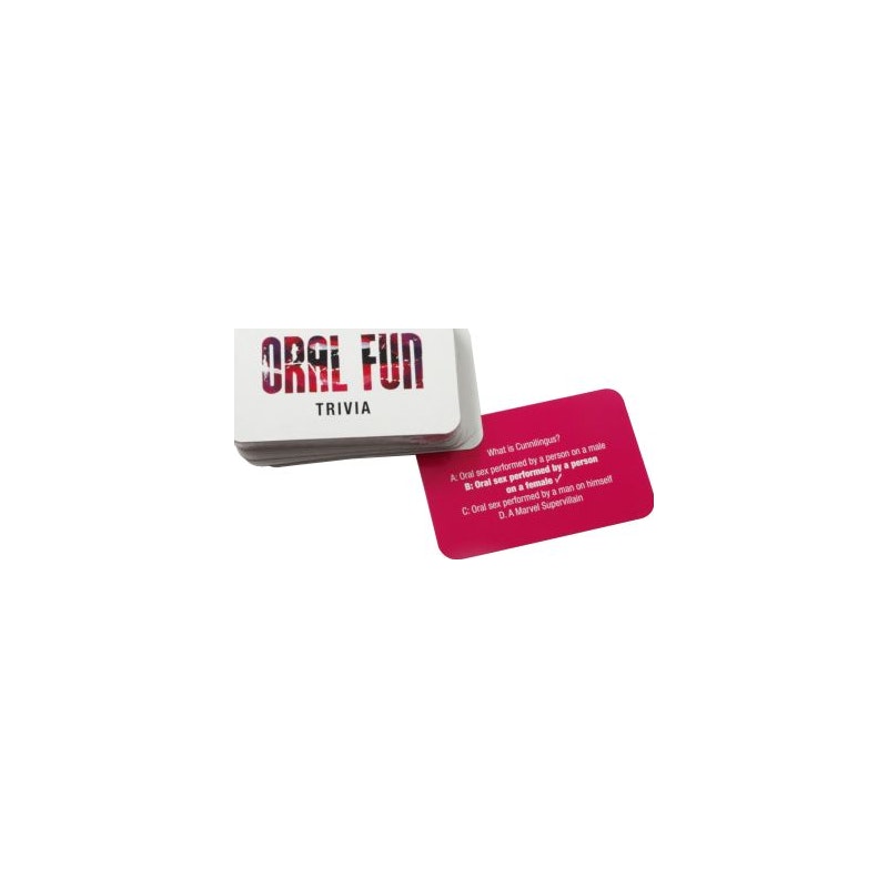 Oral Fun Game - Naughty by Nature Adult Store