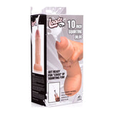 Squirting Dildo 10in with Syringe