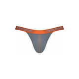 Male Power Casanova Uplift Micro Thong Grey - Naughty by Nature Adult Store
